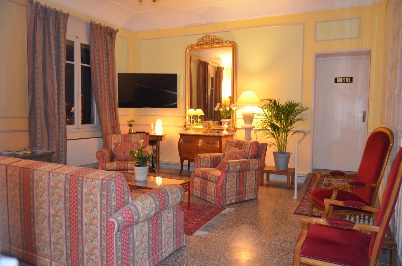 Hotel Lac Et Foret Сент-Андре-лез-Альп Экстерьер фото
